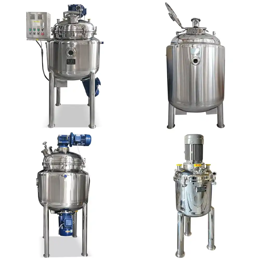 Soap Making Ins - Serbatoio di Miscelazione Riscaldato Elettricamente, Macchina
