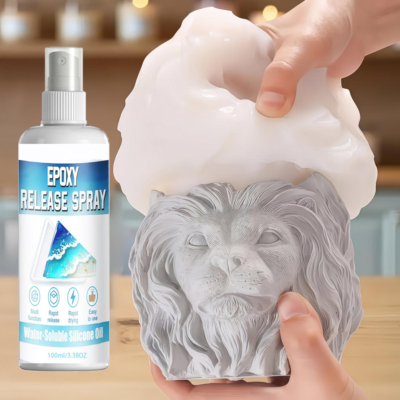 Soap Making Ins - Spray Antiaderente al Silicone per Resina