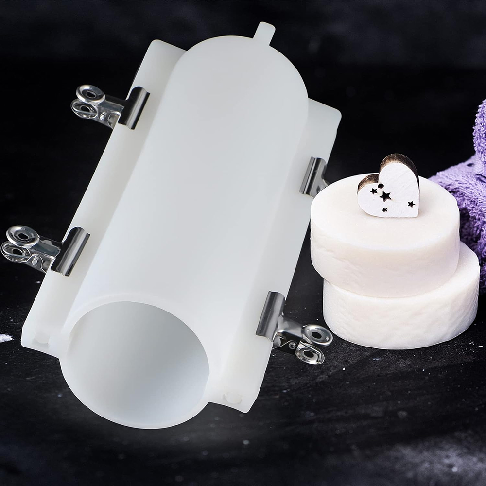 Soap Making Instructions - Stampo per sapone a cilindro grande