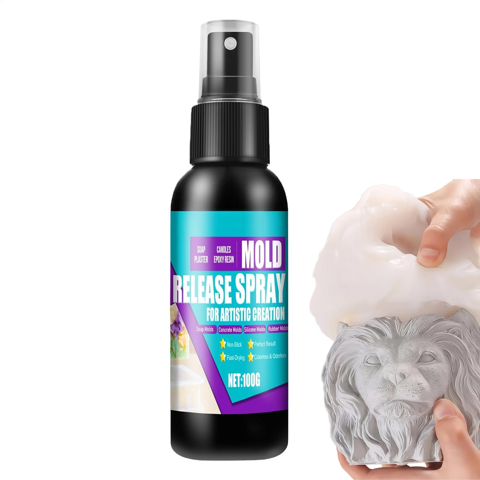 Soap Making Ins - Spray Antiaderente 100g per Stampi in