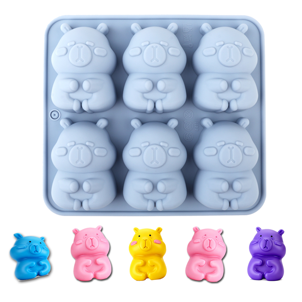 Soap Making Instructions - 1. Stampo in silicone a forma