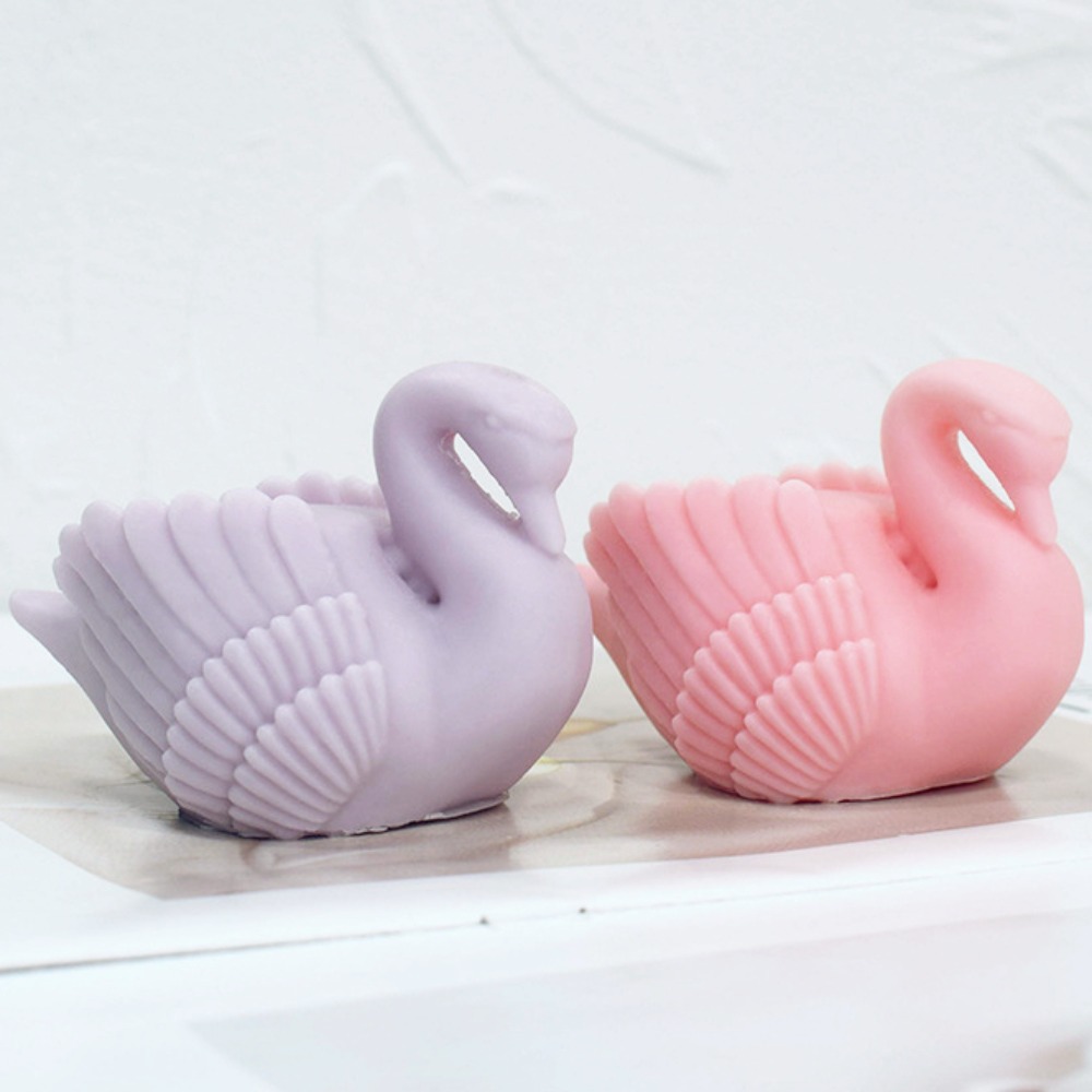 Soap Making Gifts - Stampo per candele in silicone cigno