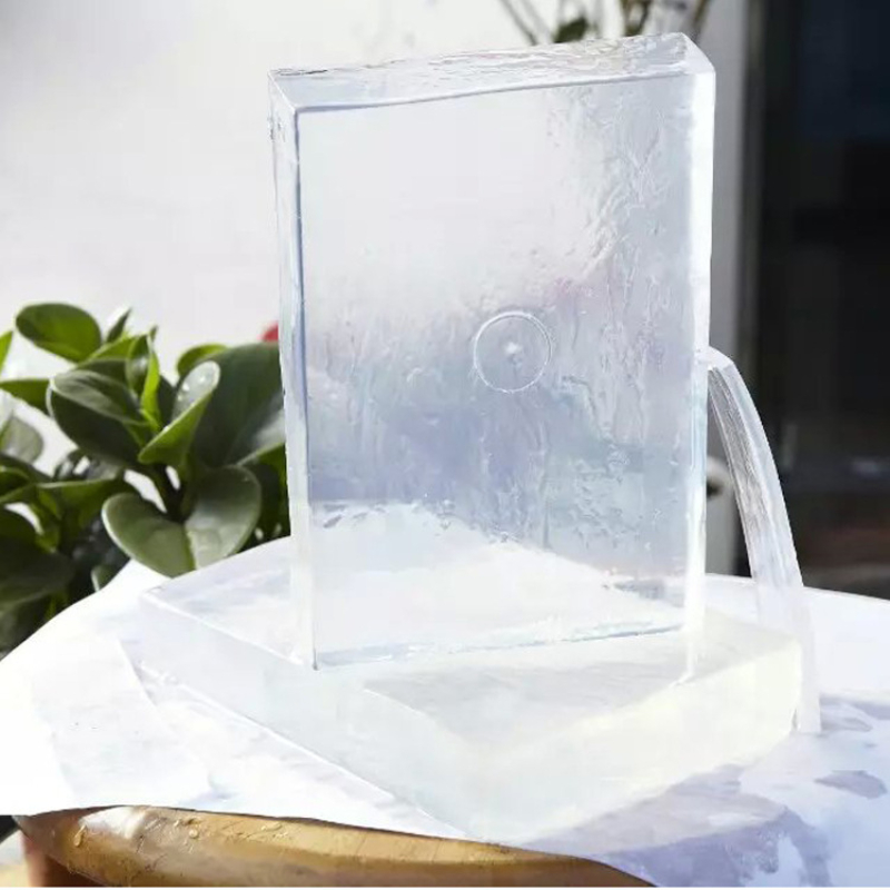 Soap Making Kit For Beginners - Base di sapone bianco trasparente da