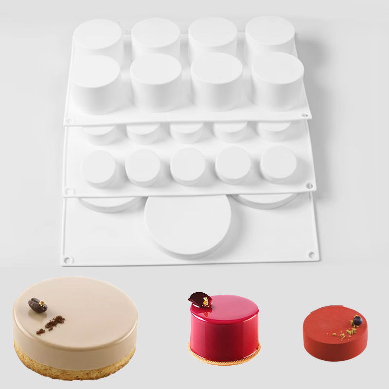 Soap Making Instructions - Stampo cilindrico per torta mousse francese