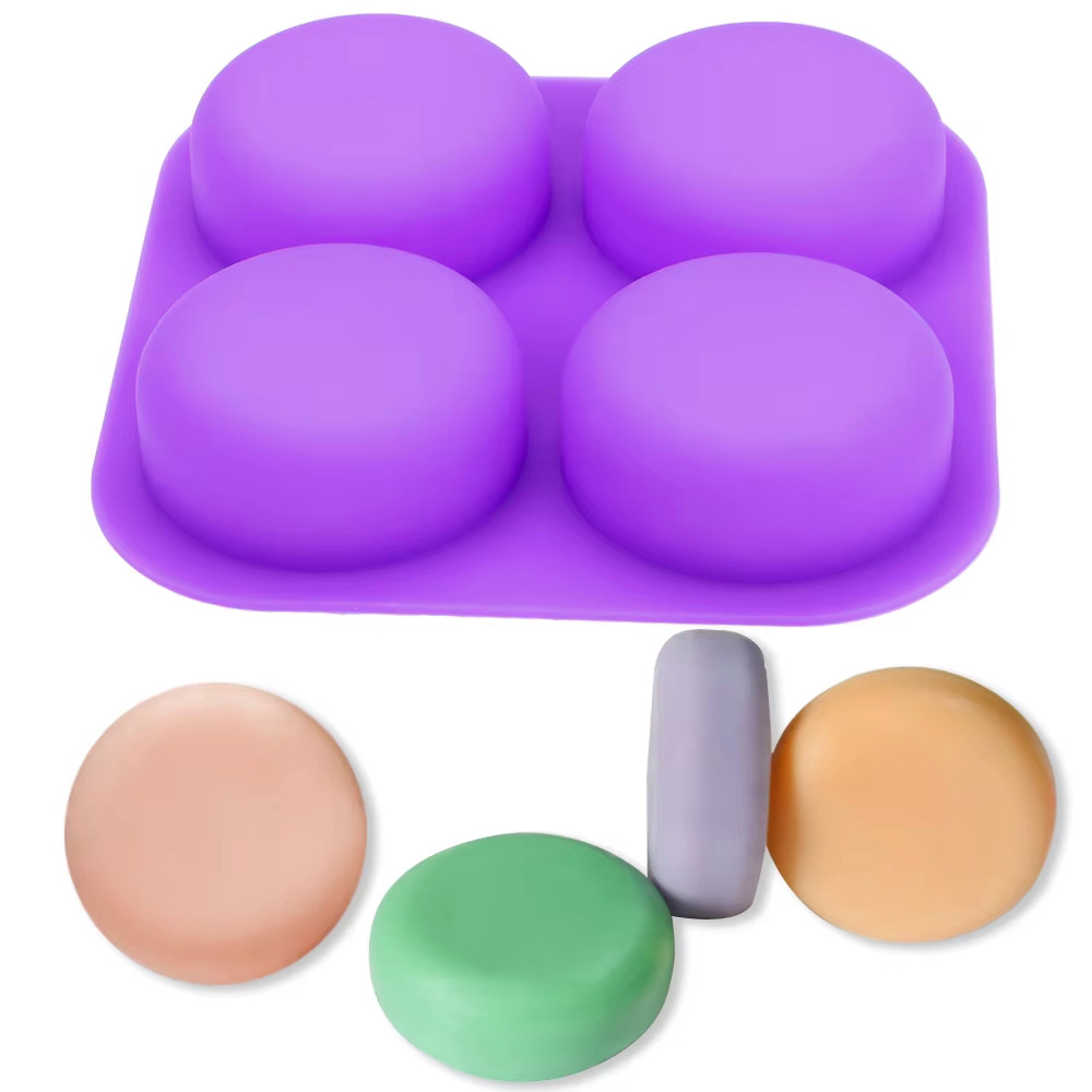 Soap Making Instructions - 1-2 Pezzi Stampi in Silicone Riutilizzabili