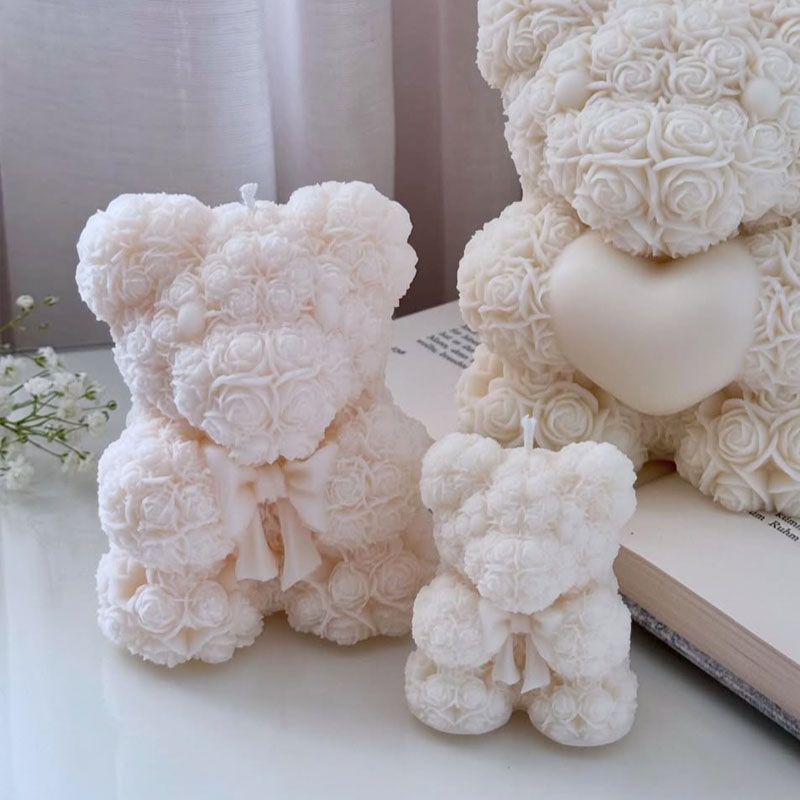 Soap Making Gifts - Stampo in silicone per candela con