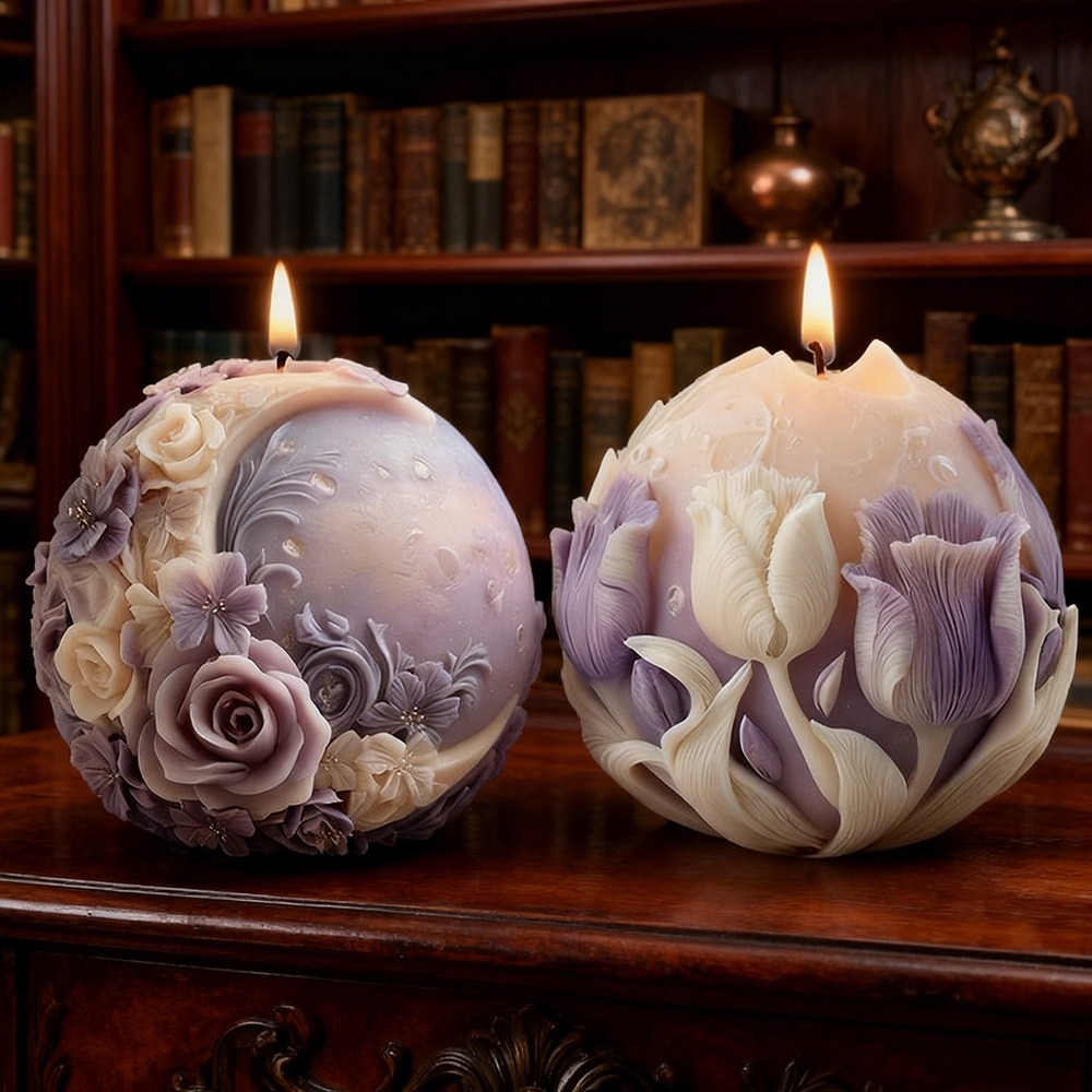 Soap Making Gifts - Stampo in silicone per candele a