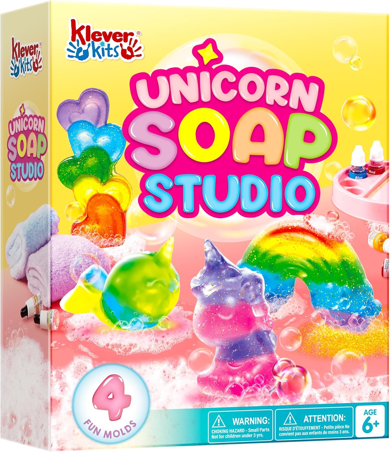 Soap Making Gifts - JOYFY Kit per la creazione di