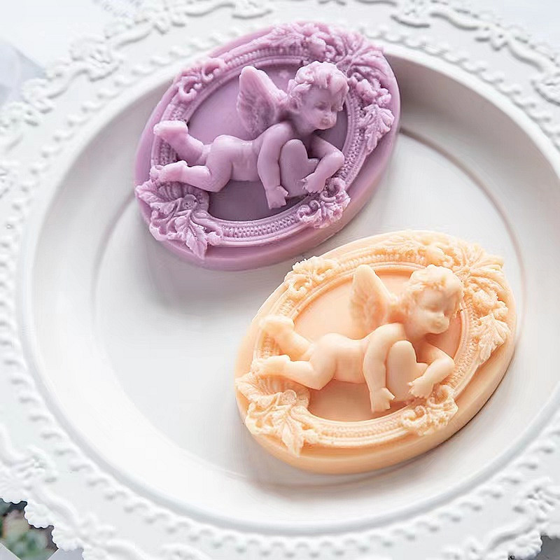 Soap Making Gifts - 3D angelo bambini a forma di