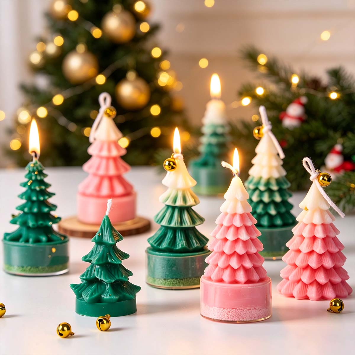 Soap Making Gifts - Stampo in Silicone 3D per Candele