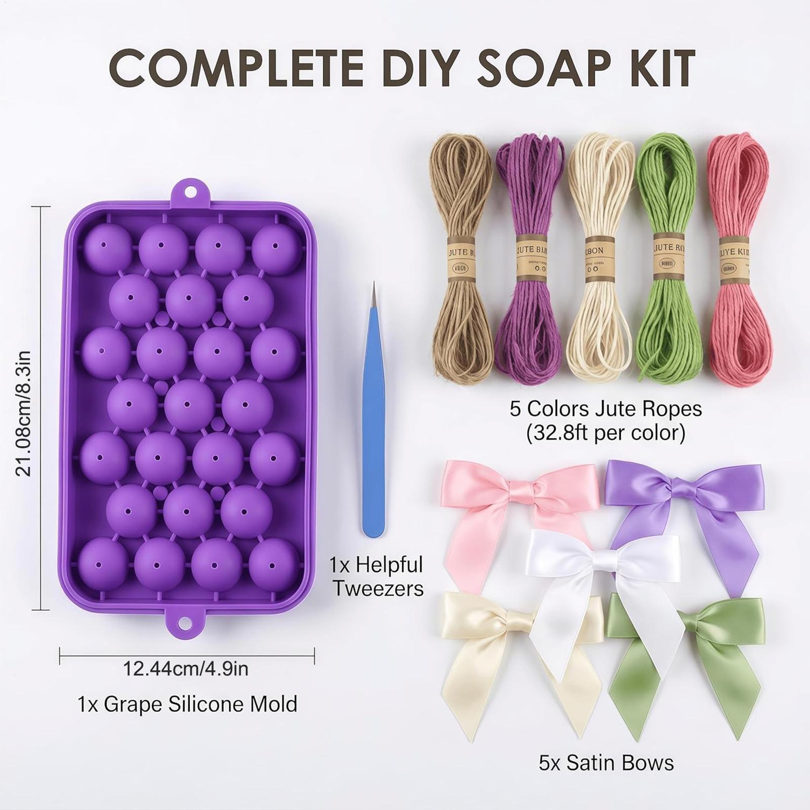 Kit Fai-da-Te per la Creazione - Soap Making Kit For Beginners recensione e prezzo