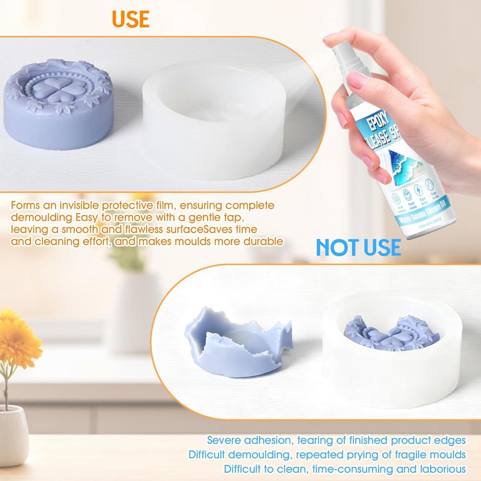 Spray Antiaderente al Silicone - Soap Making Ins recensione e prezzo