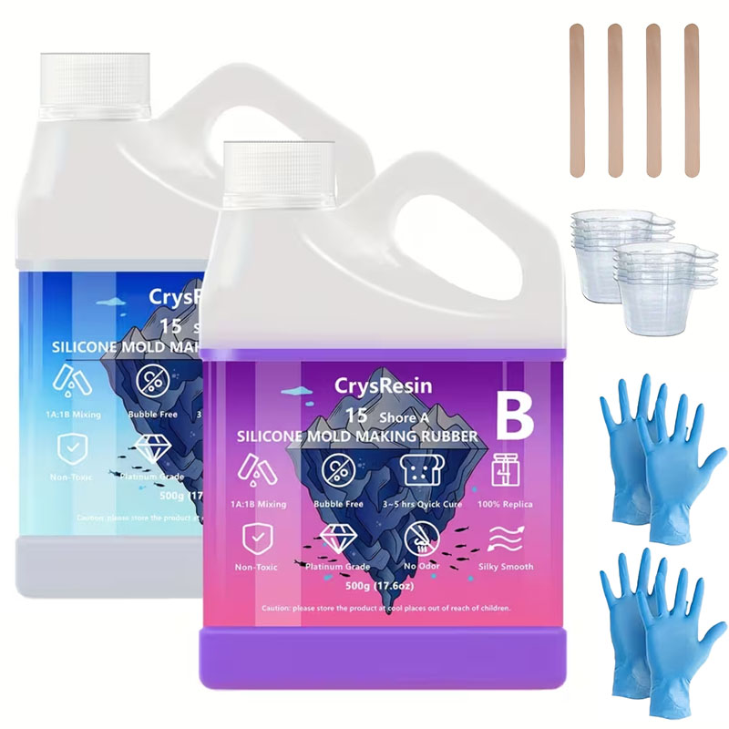 2 Flaconi da 500ml di Silicone - Soap Making Ins recensione e prezzo