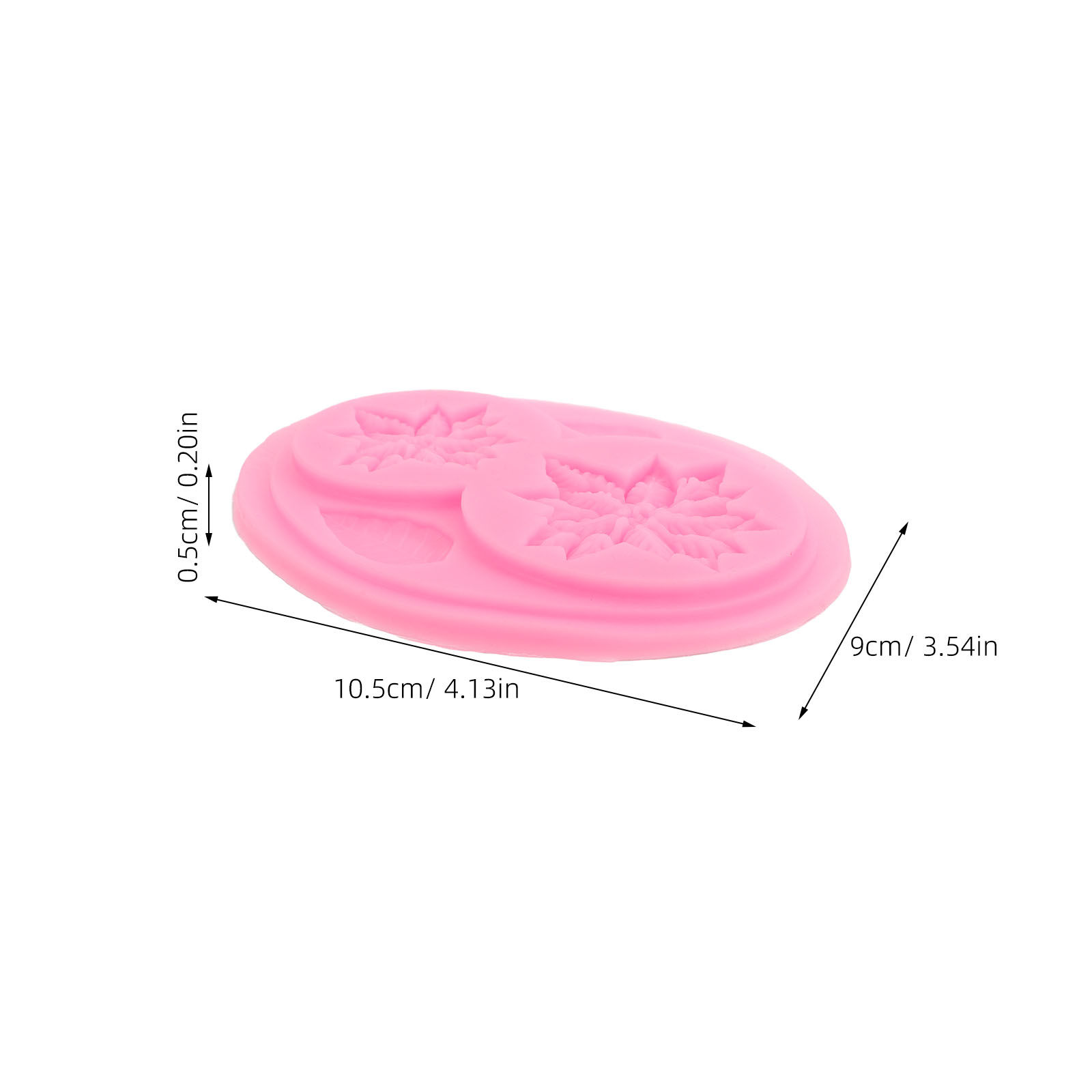 2 Stampi in Silicone Floreali  - Soap Making Ins recensione e prezzo