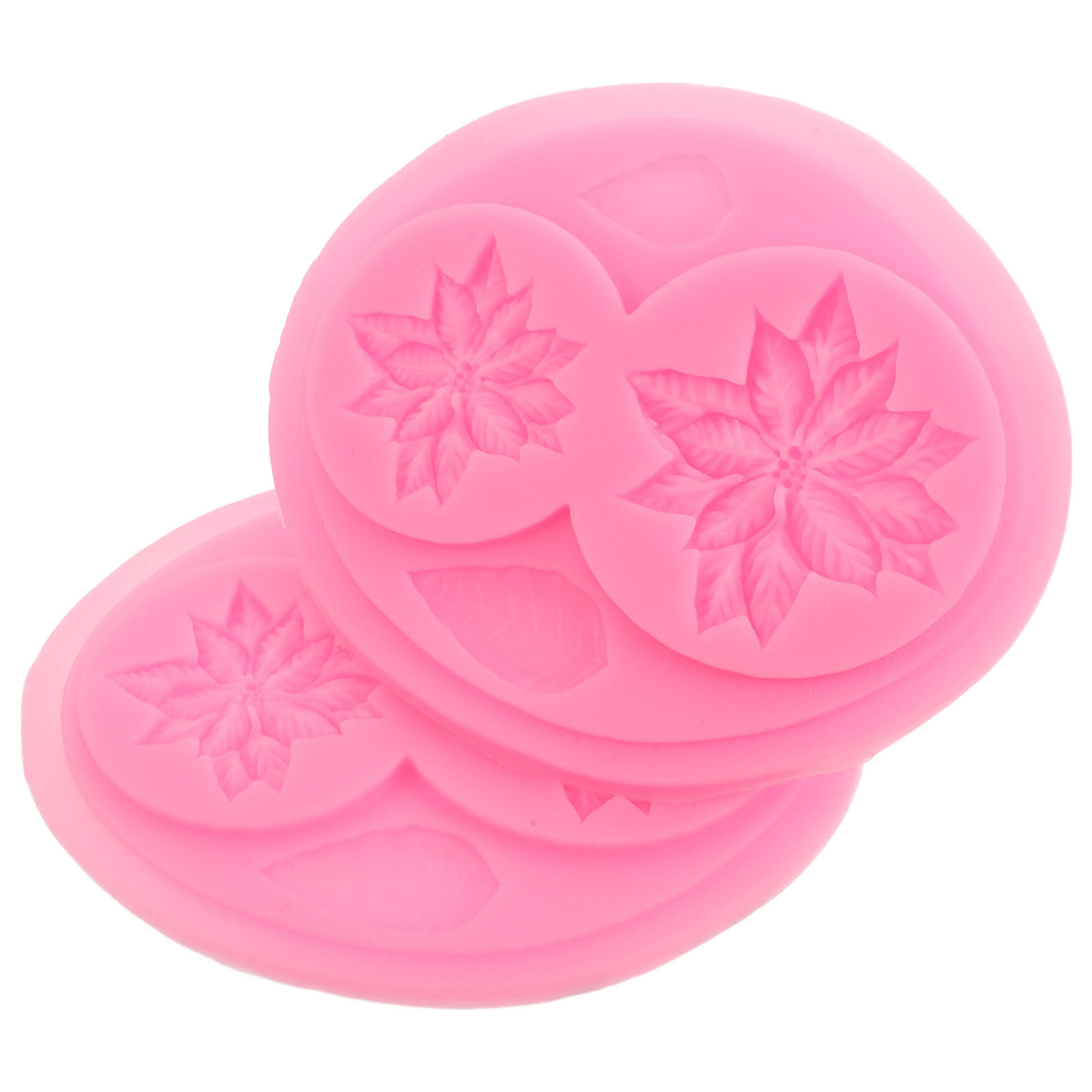 2 Stampi in Silicone Floreali  - Soap Making Ins recensione e prezzo