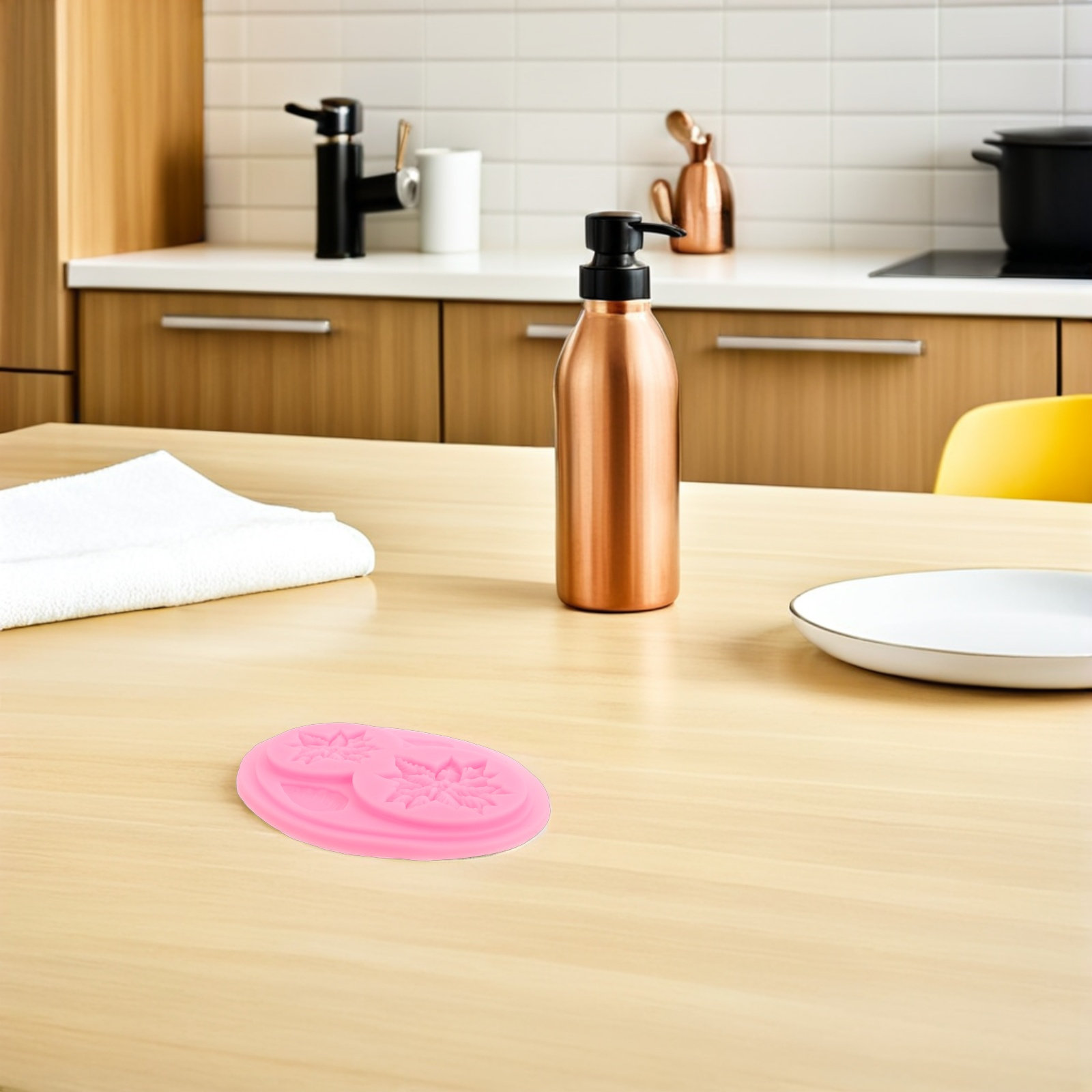 2 Stampi in Silicone Floreali  - Soap Making Ins recensione e prezzo