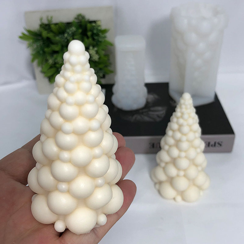 3D Bubble Christmas Tree stamp - Soap Making Kit For Beginners recensione e prezzo