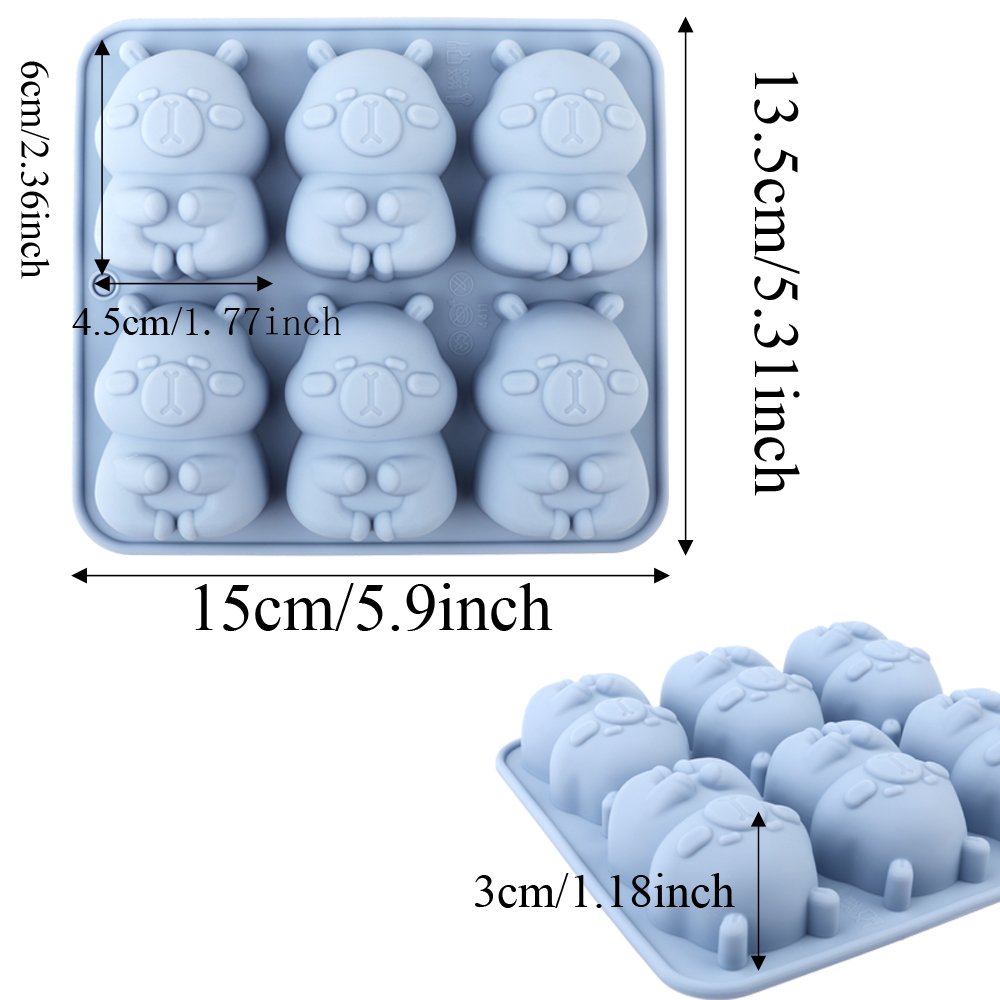 1. Stampo in silicone a forma  - Soap Making Instructions recensione e prezzo