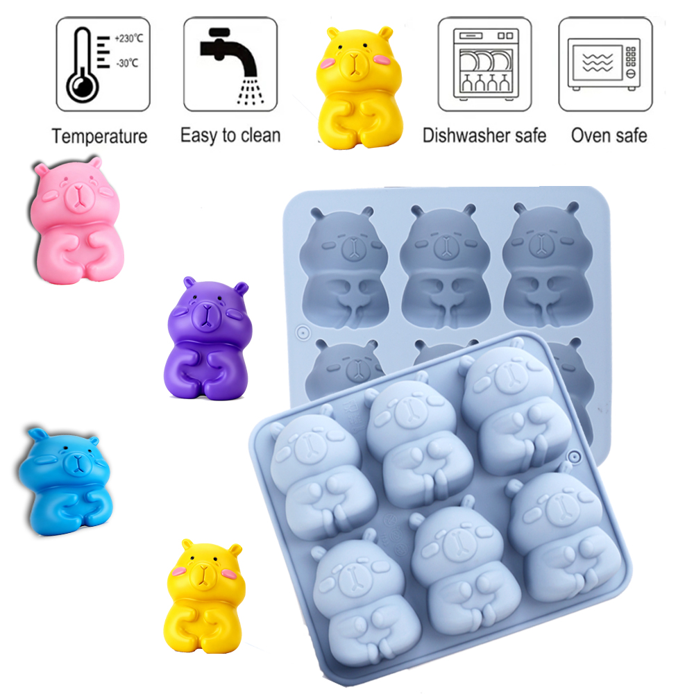 1. Stampo in silicone a forma  - Soap Making Instructions recensione e prezzo