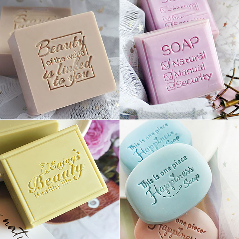 Stampo per timbro per sapone p - Soap Making Diy Kit recensione e prezzo