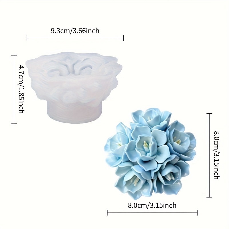 1 stampo in silicone per cande - Soap Making Ins recensione e prezzo