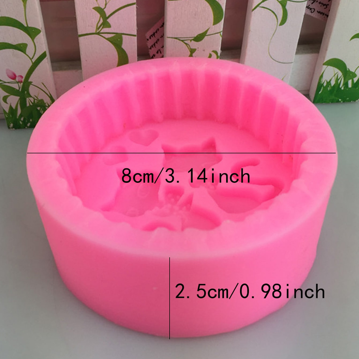 Stampo in silicone a forma di  - Soap Making Instructions recensione e prezzo