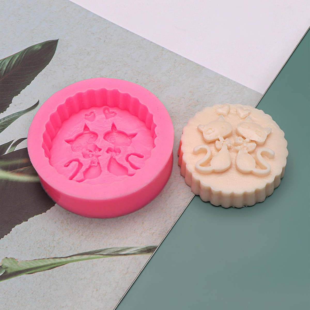 Stampo in silicone a forma di  - Soap Making Instructions recensione e prezzo