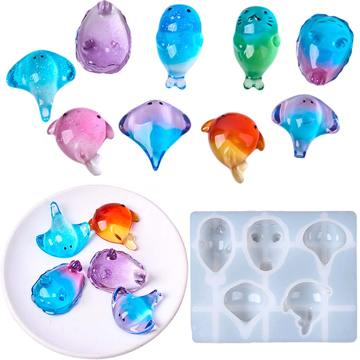 Stampo in Silicone 3D a forma  - Soap Making Gifts recensione e prezzo