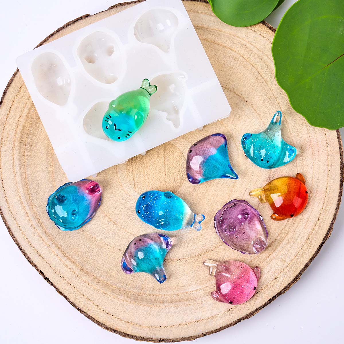 Stampo in Silicone 3D a forma  - Soap Making Gifts recensione e prezzo