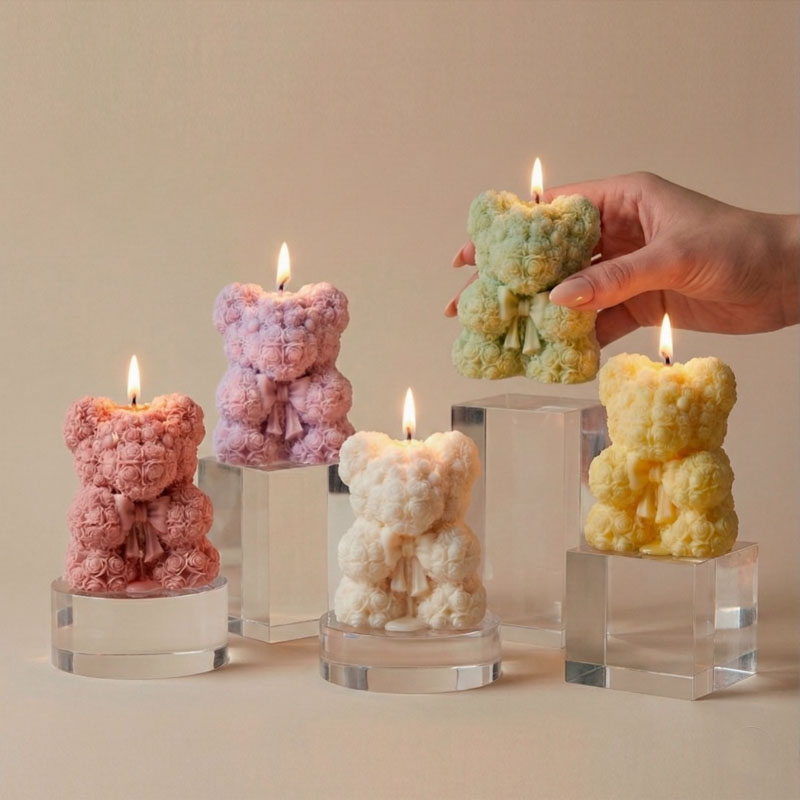 Stampo in silicone per candela - Soap Making Gifts recensione e prezzo