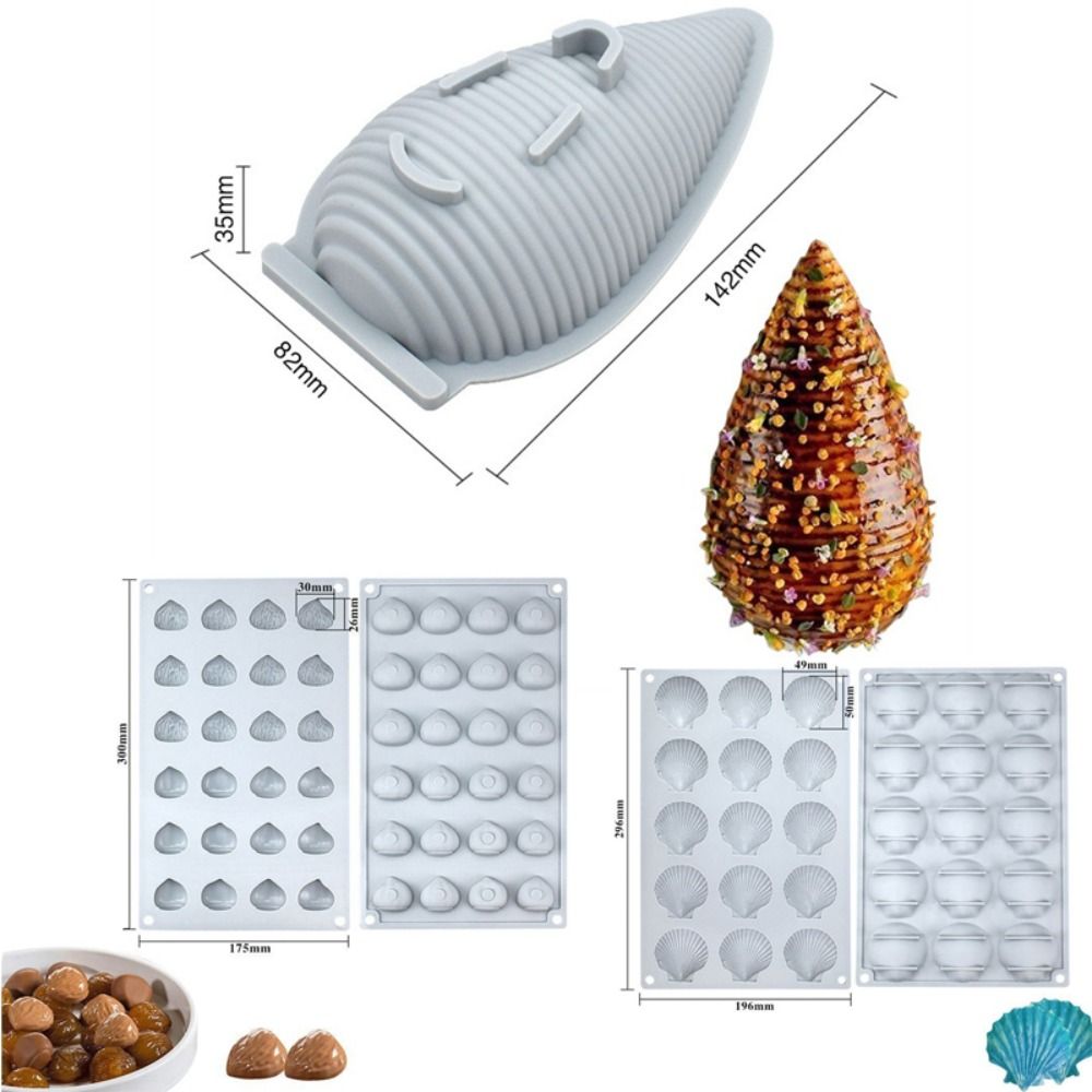 Stampo in Silicone per Torte B - Soap Making Instructions recensione e prezzo