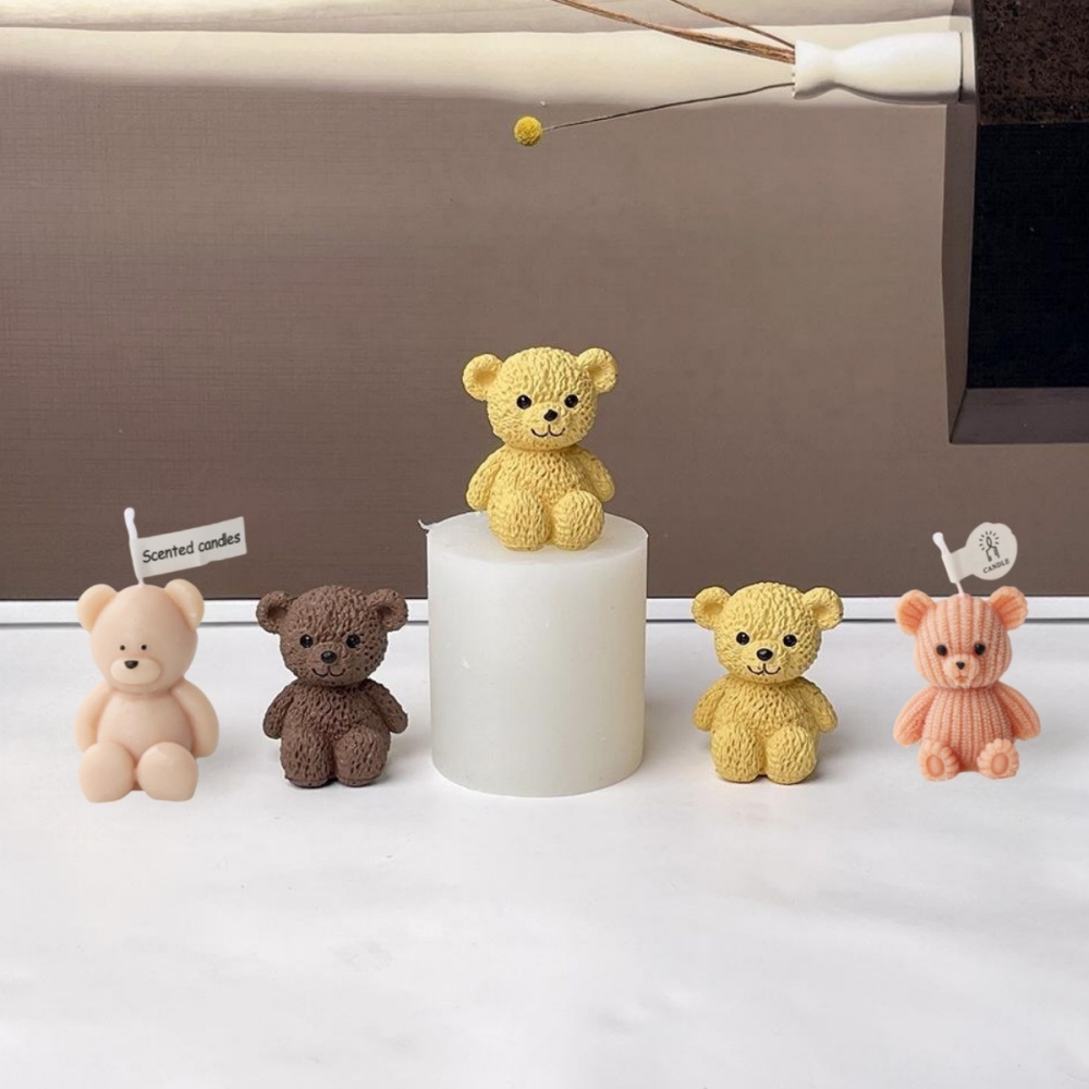 3D Simpatico Orso Candela Che  - Soap Making Gifts recensione e prezzo