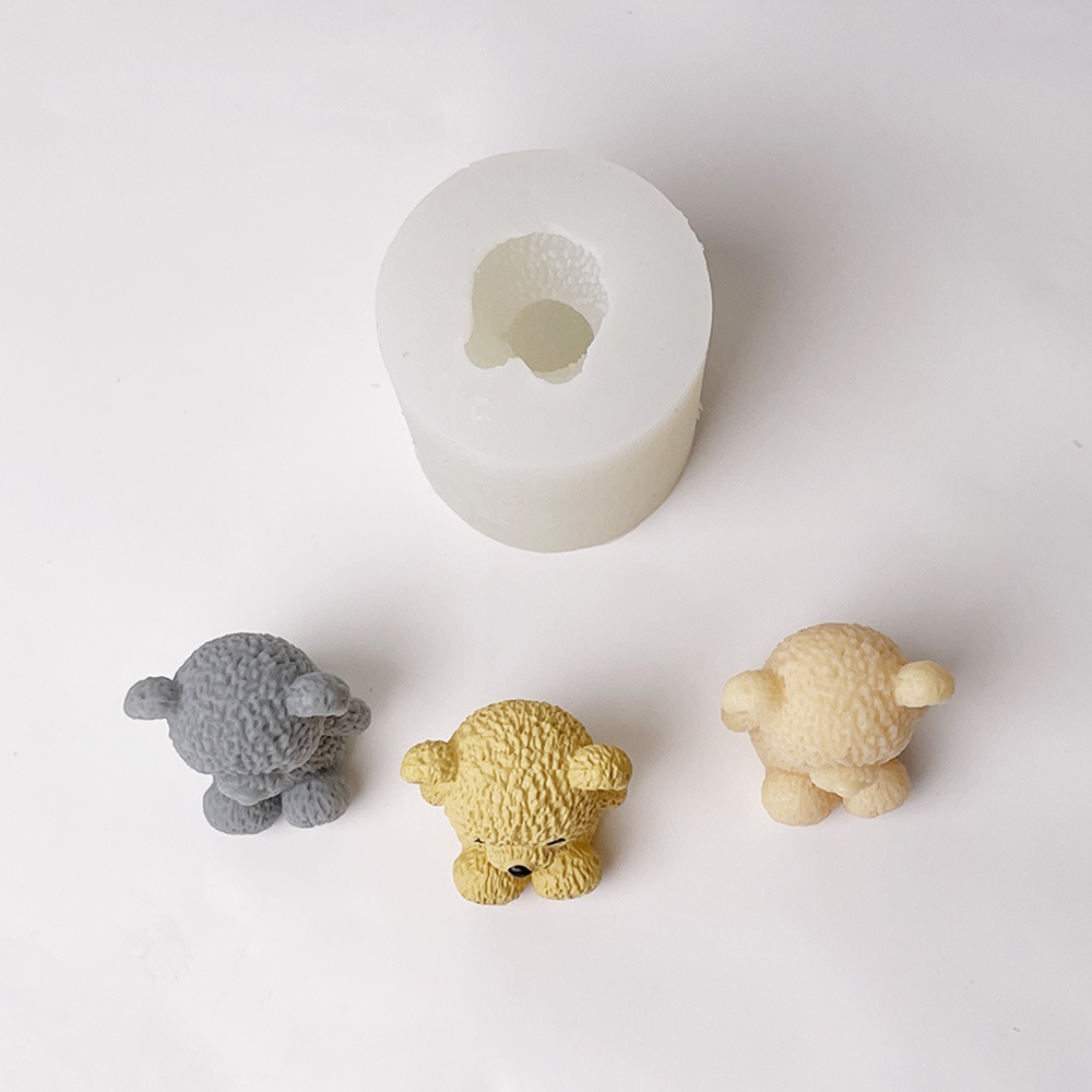 3D Simpatico Orso Candela Che  - Soap Making Gifts recensione e prezzo