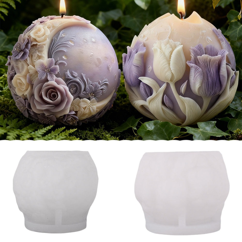 Stampo in silicone per candele - Soap Making Gifts recensione e prezzo