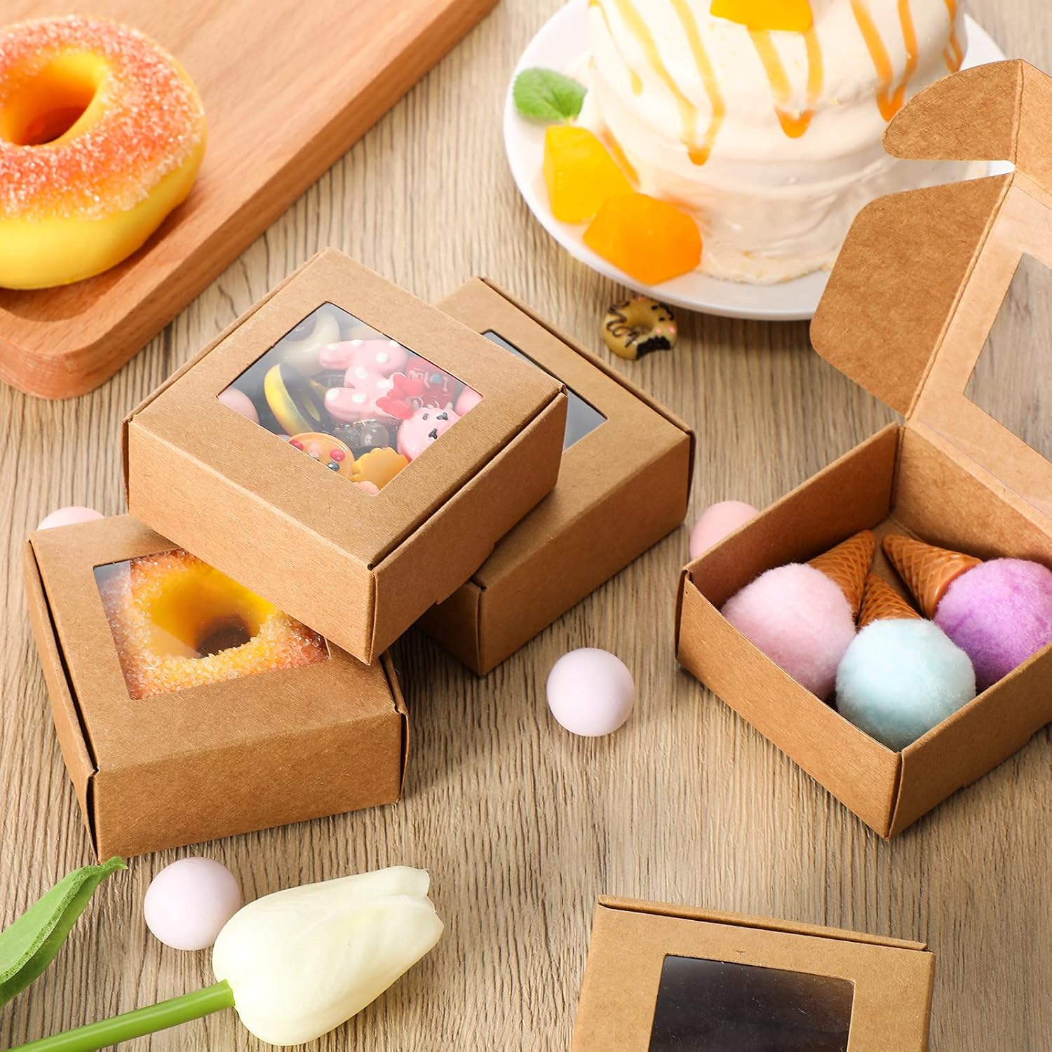 Confezione da 15/35/50 Scatole - Soap Making Gifts recensione e prezzo