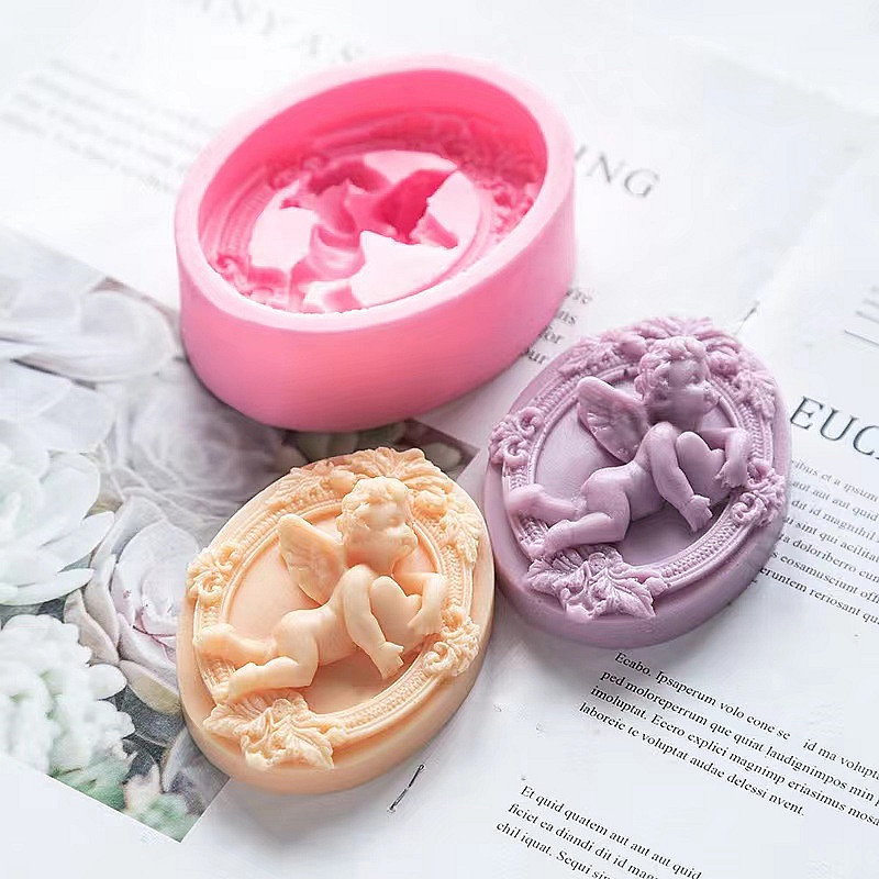 3D angelo bambini a forma di s - Soap Making Gifts recensione e prezzo