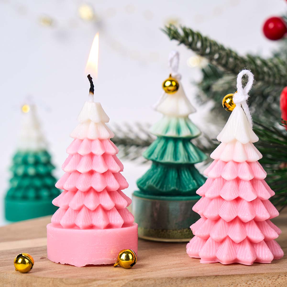 Stampo in Silicone 3D per Cand - Soap Making Gifts recensione e prezzo
