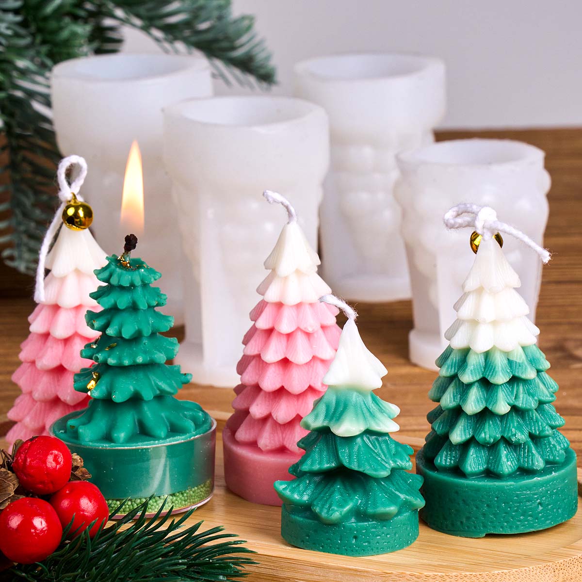 Stampo in Silicone 3D per Cand - Soap Making Gifts recensione e prezzo