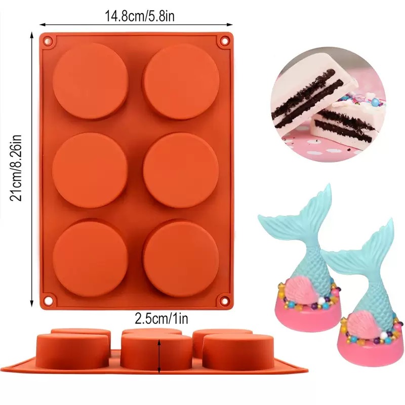 Stampo in Silicone Rotondo per - Soap Making Instructions recensione e prezzo